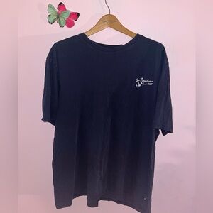 Nautica Men's Navy Tee with Logo